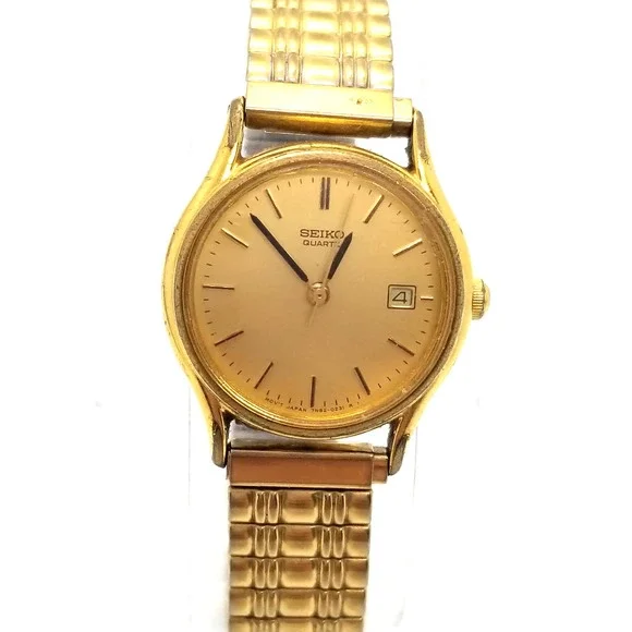 Seiko Gold 22mm Women\'s Watch SWR078 – Seiko USA main image 4